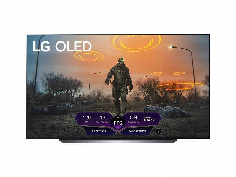 LG TVS a reçu d'abord un soutien pour Dolby Vision HDR à 4k et 120 k / s