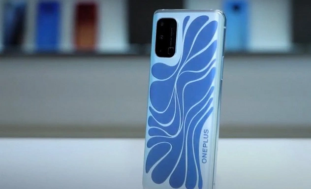 OnePlus Smartphone vorgestellt, das Farbe ändern kann