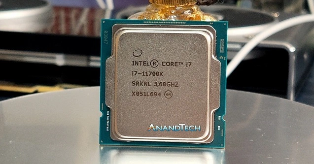 Test completo Intel Core i7-11700K a otto core