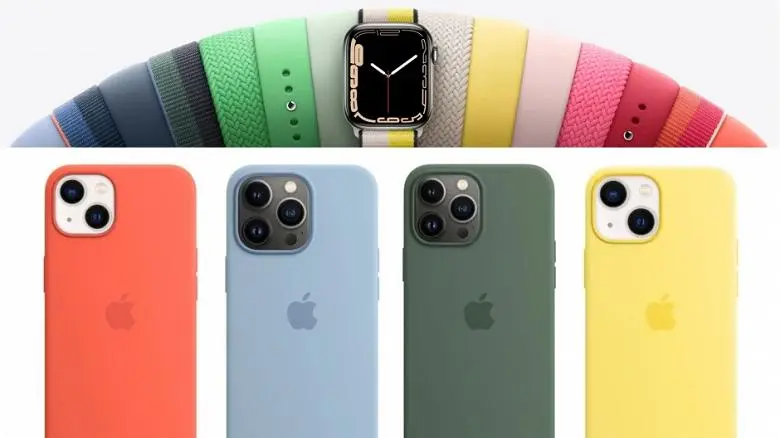 A Apple lançou muitas novas capas para iPhone e tiras para a Apple Watch