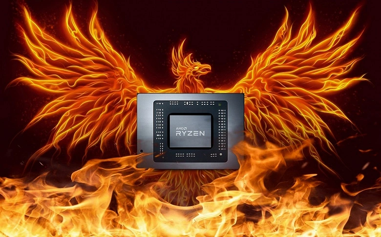 Livello integrato di GeForce RTX 3060. Apu Ryzen 7000 può ricevere un IGPU super -produttivo
