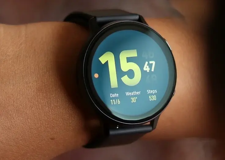 Galaxy Watch Active 2 ha ricevuto un altro aggiornamento software