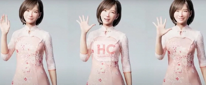 LYSA - Primo uomo virtuale Huawei