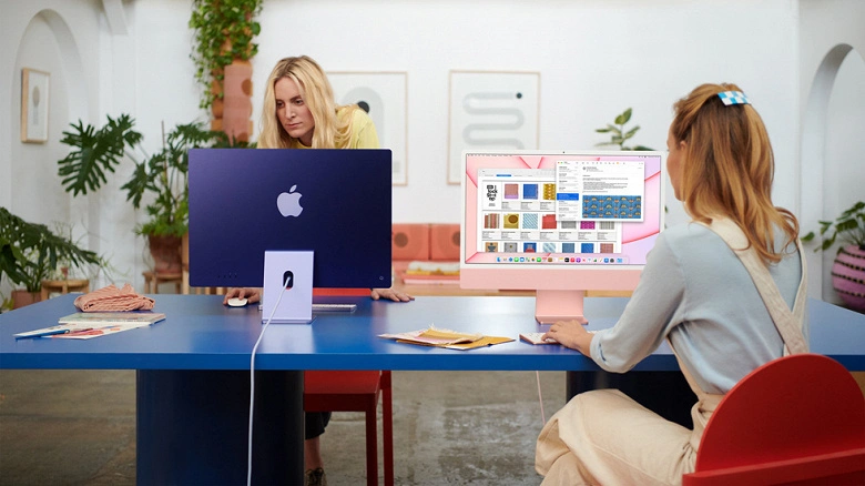Verkauf von leistungsstarkem iPad Pro und hellem iMac basierend auf Soc Apple M1 weltweit