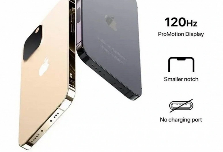 Sembra un iPhone 12s Pro senza connettore di ricarica