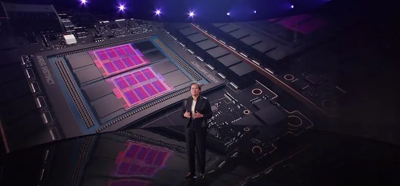 AMD는 7 년 전의 아이디어를 구현하여 하나의 하이브리드 프로세서에서 GPU, CPU 및 HBM 메모리를 통합하는 엑사 플로시 몬스터를 공개합니다.