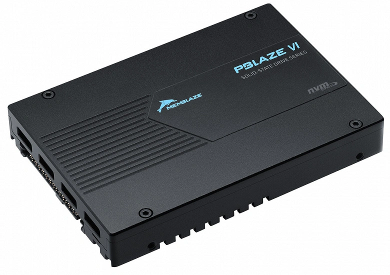 PCIE 4.0 인터페이스가 장착 된 pblaze6 6920을 갖춘 멤브레드 pblaze6 6920 시리즈는 최대 15.36TB의 모델을 포함합니다