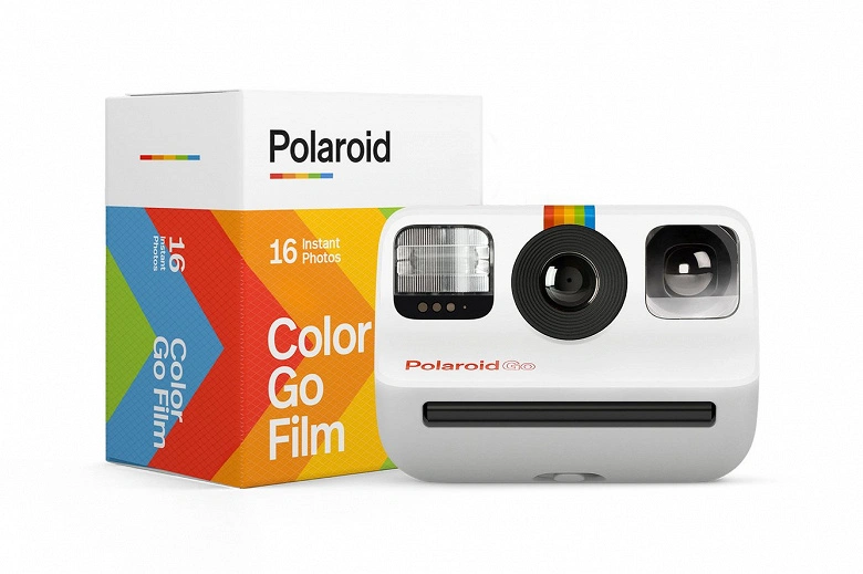 Introduziu a Polaroid Go, a menor câmera instantânea do mundo