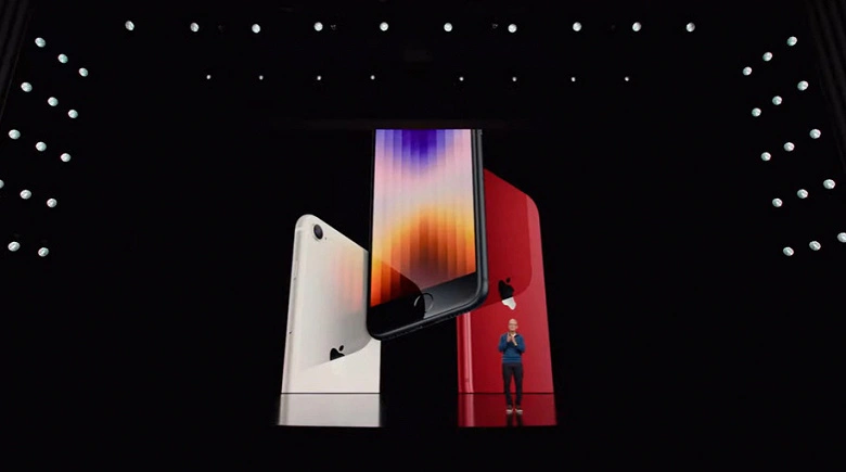 Le nouveau téléphone Apple pour 430 dollars. Présenté un nouvel iPhone SE