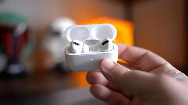 Innovative Kopfhörer Apple Airpods Pro 2 kann die Gesundheit überwachen