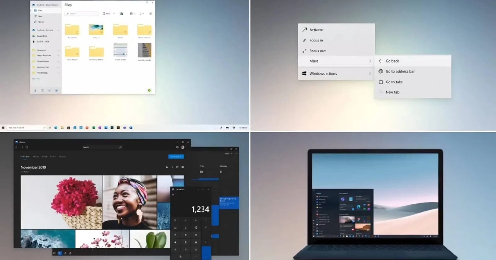 Microsoft는 Windows 10 및 표면을위한 인상적인 업데이트를 약속합니다