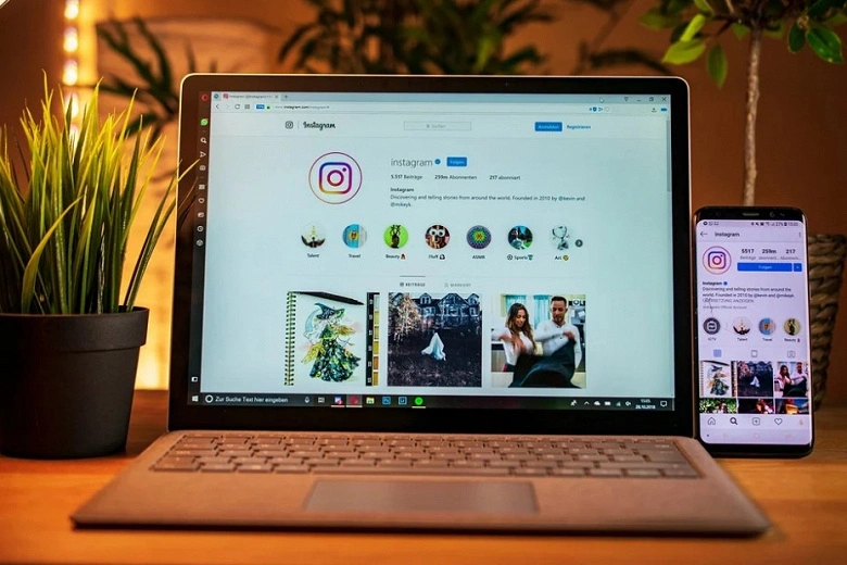 Instagram 계정은 마침내 PC에서 주요 기능을 가져옵니다. 브라우저를 통한 출판물은 이미 테스트되었습니다