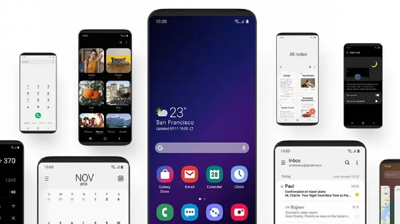 Eine Benutzeroberfläche 3.0 leert Samsung-Smartphones schnell