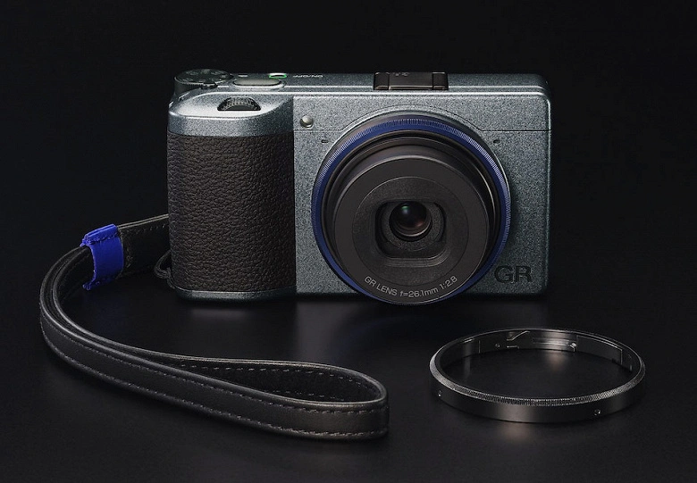 Caméra inclus Ricoh GIIX Edition urbaine Spéciale Kit Limited Differ du modèle de base avec de nouveaux modes