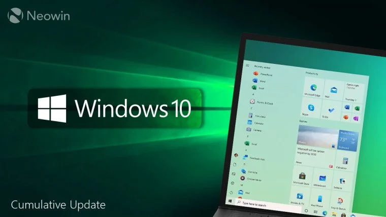 A Microsoft lançou o Windows 10 Build 19041.964 e 19042.964