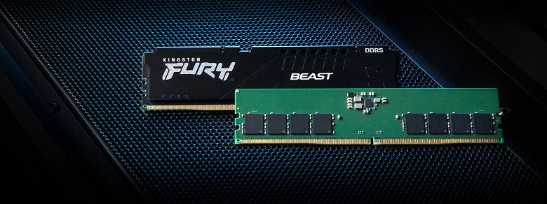 A memória DDR5 não pode mais ser chamada de super -excelente. Os módulos estão ficando mais baratos ainda mais ativamente do que as placas de vídeo