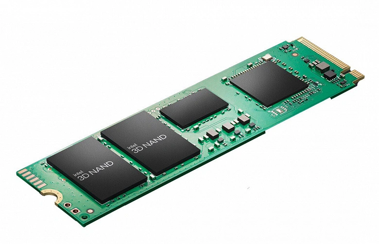 Intel SSD 670p tem modelos de 512 GB, 1 TB e 2 TB