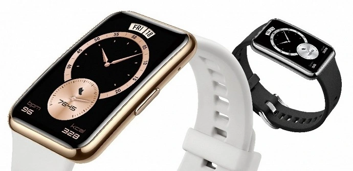 Präsentiert eine neue Smartwatch Huawei Watch Fit Elegant