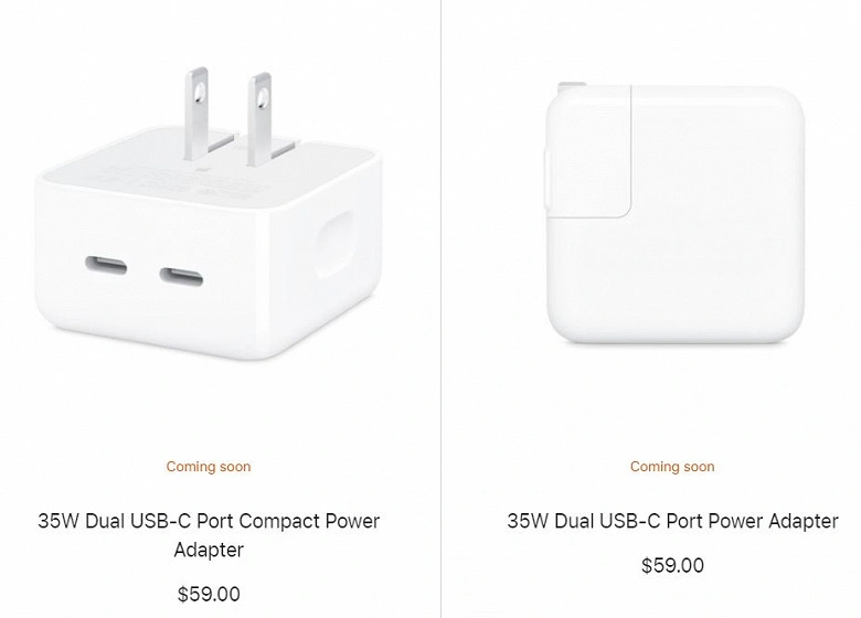 Appleは、2つのUSB-Cポートを備えた電源を正式に導入しました。費用は60ドルで、MacBook Air M2に推奨されます