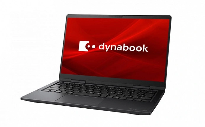 Dynabook V6 / V8 출시. 킬로그램 컨버터블 노트북