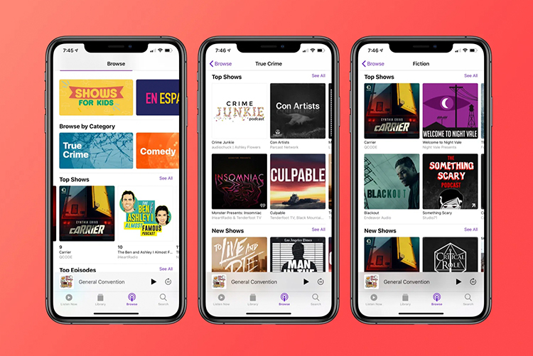 A Apple planeja lançar assinaturas pagas para podcasts com conteúdo exclusivo