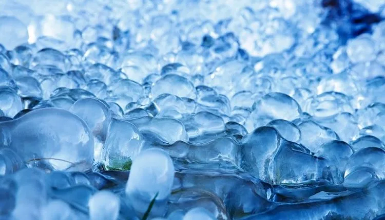 Gli scienziati hanno svelato la struttura cristallina di una nuova forma di ghiaccio
