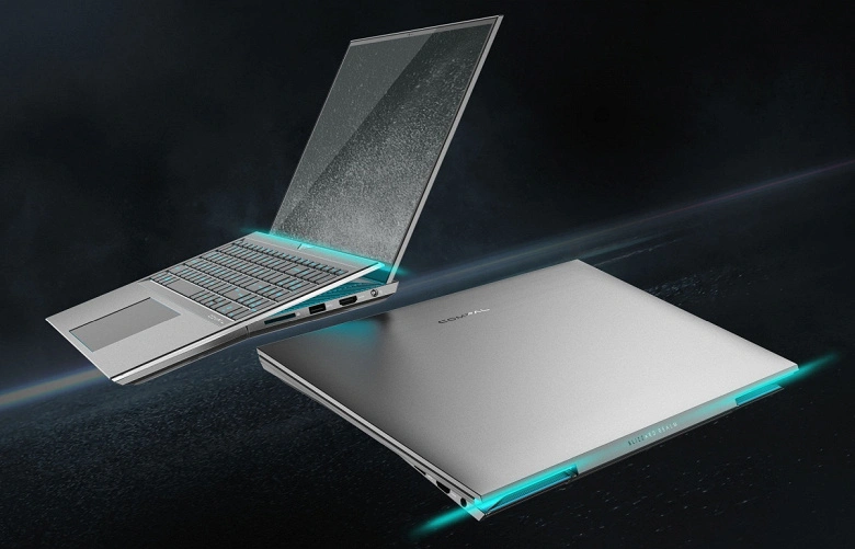 Ein seltsamer Laptop, der die Hälfte zusammenbricht, um die Kühlung zu verbessern. Das Compal BriezePro-Konzept sieht extrem ungewöhnlich aus