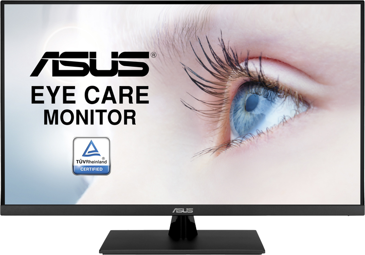 Apresentado o Monitor ASUS VP32AQ Eye Care 31.5 QHD