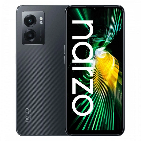 Tipici smartphone economici del 2022. Presentato Narzo 50 5G e Narzo 50 Pro