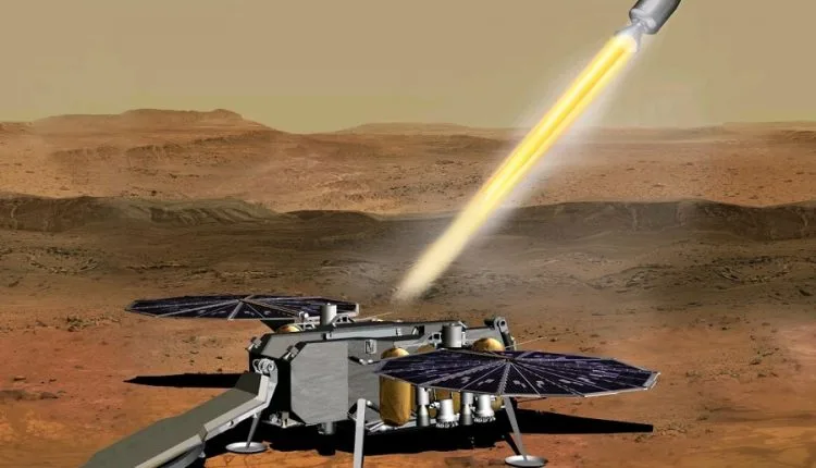 Une nouvelle phase du programme d'exploration de Mars commence