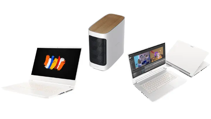 Acer presenta il PC Acer ConceptD 300 e i laptop Acer ConceptD 7 e 7 Pro
