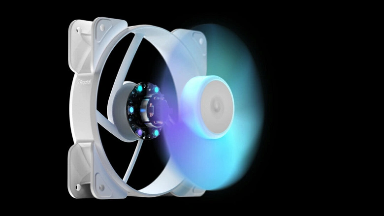 L'aspect design fractal des fans comprend des modèles de 120 mm et de 140 millimètres