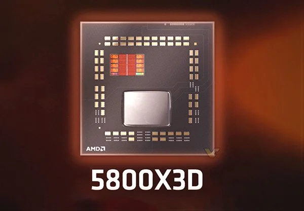 AMD가 더 잘 밝혀졌습니다. Ryzen 7 5800x3D는 