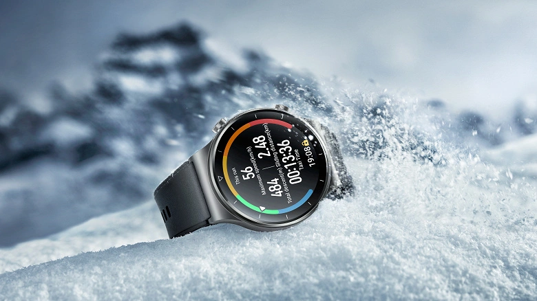 Smart Watch Huawei Watch GT 2 Pro Record Chered in China. Dall'inizio delle vendite, il costo è diminuito di 160 dollari
