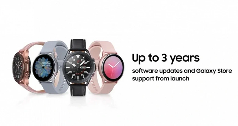 Samsung Galaxy Watch arrêtera de mettre à jour cette année, Galaxy Watch Active et Galaxy Watch Active2 - Suivant