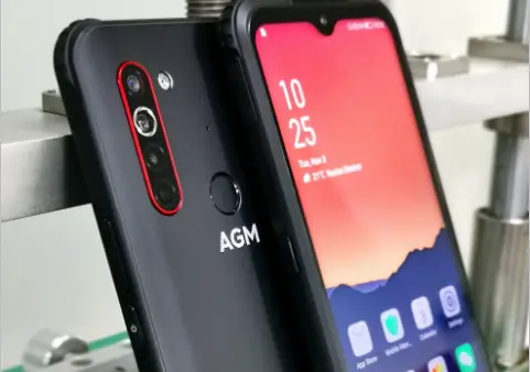 Smartphone AGM X5 incassable avec 5G, 12 Go de RAM et 108 mégapixels