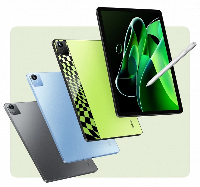 Il prossimo tablet Realme può ricevere Snapdragon 870, uno schermo con una risoluzione di 2,5k e una batteria con una capacità di oltre 8000 mAh