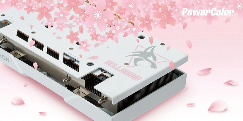 Cartão de vídeo para meninas? PowerColor prepara um rosa branco Radeon RX 6650 XT
