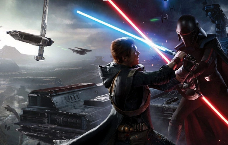 Star Wars Jedi Ballen Commandivité sur Playstation 5 et Xbox Series X / S