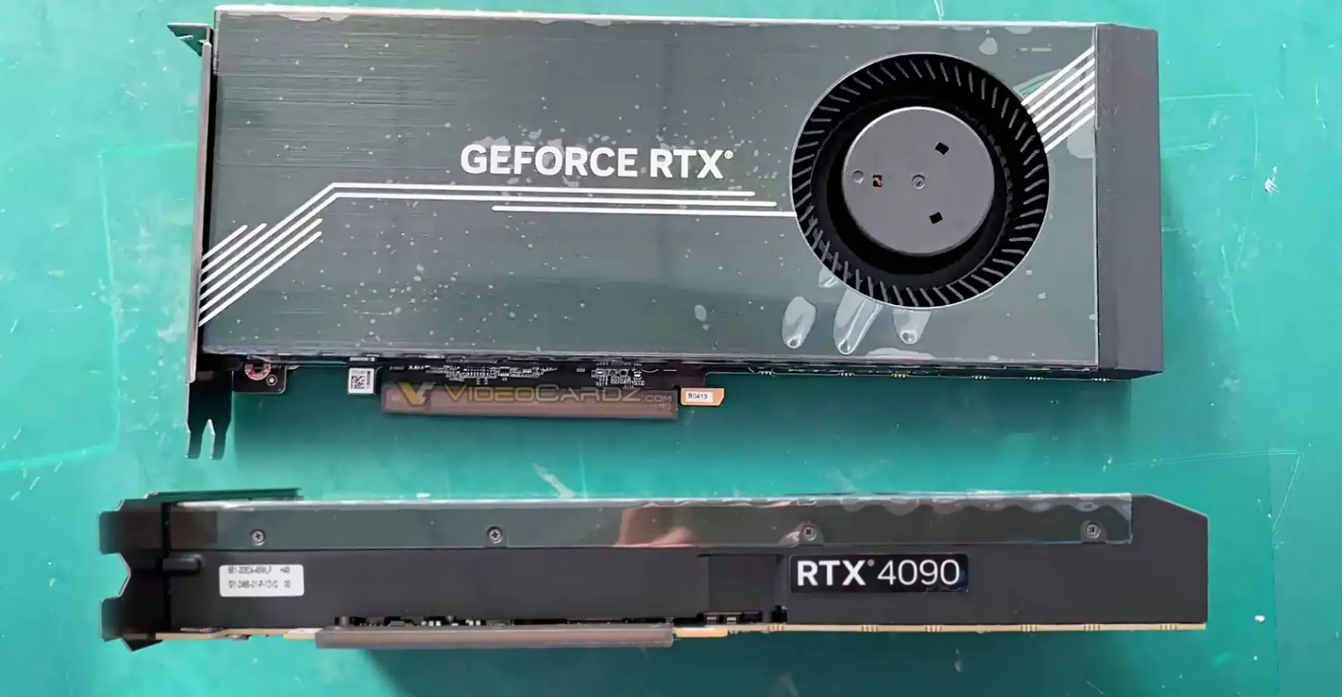 GeForce RTX 4090 unique avec une 