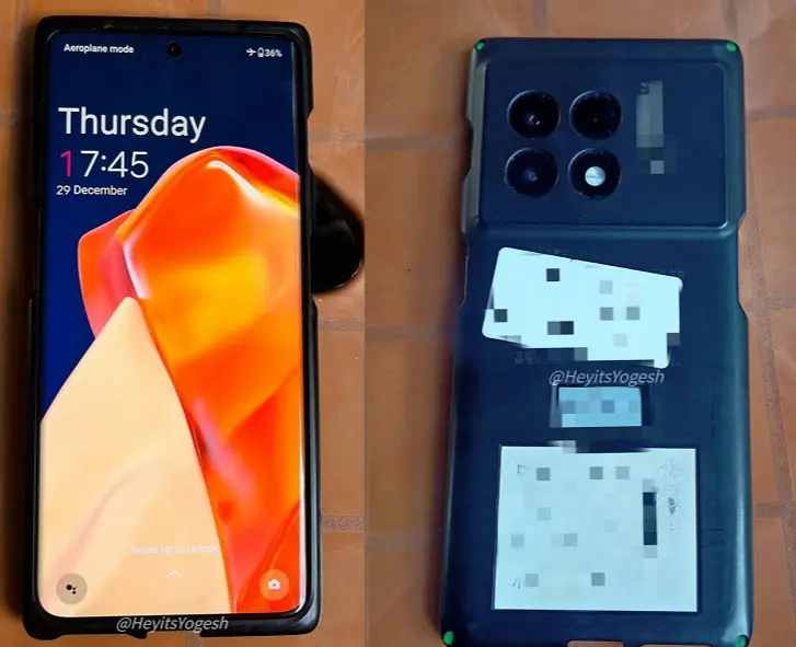 Basé sur Reno 9 Pro+ mais même design que OnePlus 11. Photos en direct et détails de OnePlus 11R