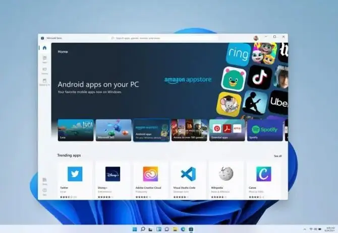 Android 13 als Teil von Windows 11 wird lernen, Videos mit hoher Auflösung und DRM-Schutz zu streamen