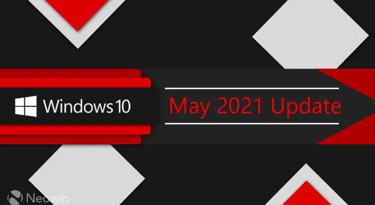 Microsoft deixará de oferecer suporte ao Windows 10 versão 21H1
