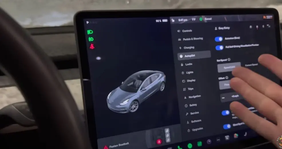 Il proprietario di Tesla ha spiegato perché non poteva caricare un'auto elettrica a una temperatura di -22,7 ° C