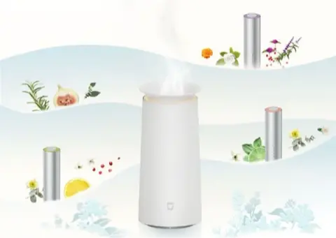 Xiaomi introduziu uma máquina de aroma inteligente para casa por $ 53