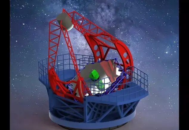 La Cina costruirà il più grande telescopio ottico in Asia. Ma sarà lontano dai giganti occidentali
