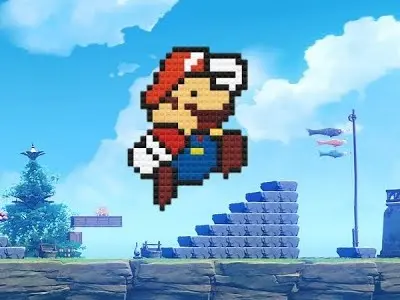 Um jogador criou um nível de Super Mario Bros. dentro do Genshin Impact [VIDEO]