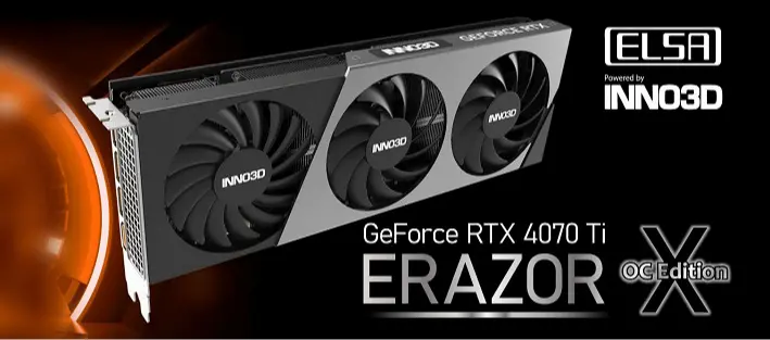 RTX 3090 Ti と 2 スロット形式のすべてのレベル。最初の GeForce RTX 4070 Ti が発表されました