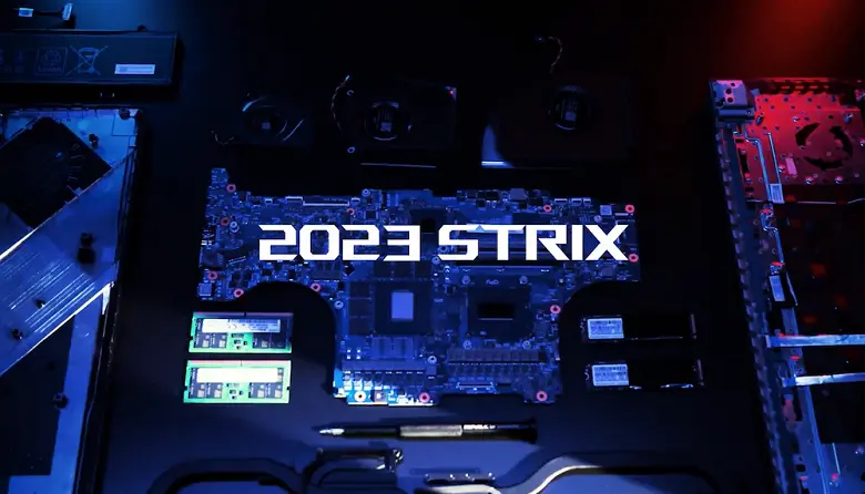 Intel Core HX de 13e génération et Nvidia RTX 4090 dans un ordinateur portable. Le nouvel Asus ROG Gunslinger sera présenté le 4 janvier