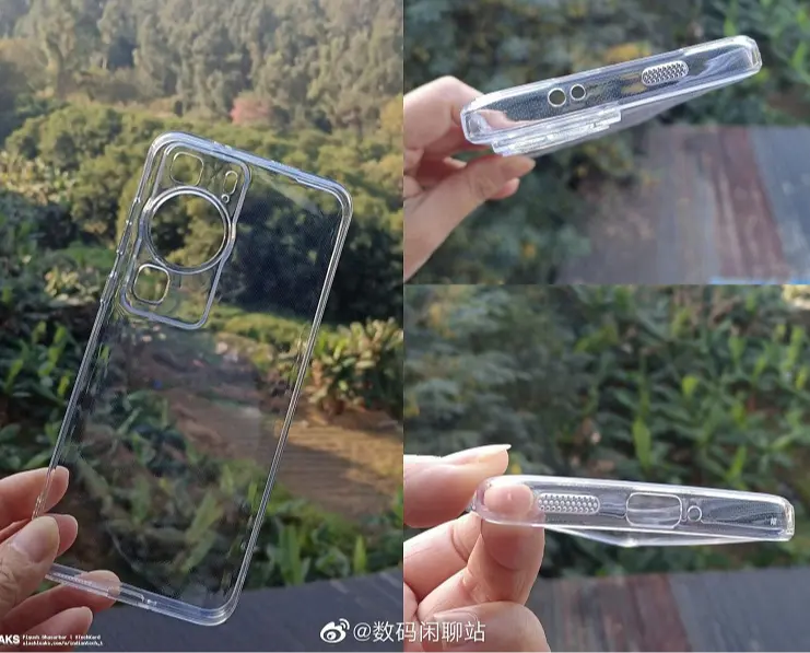 Il design di Huawei P60 è completamente declassificato. C'erano foto della custodia protettiva da tutti i lati